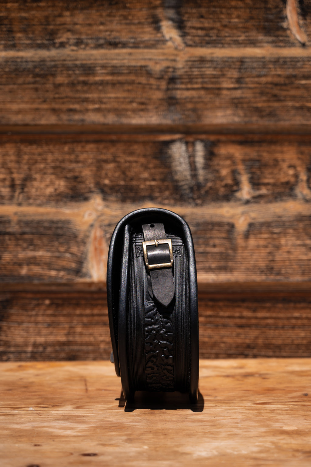 Leather bag “Kalina”