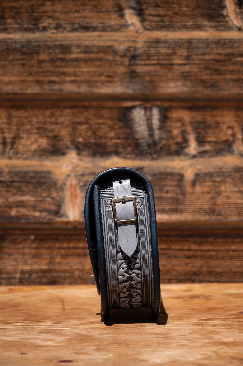 Leather bag “Kalina”